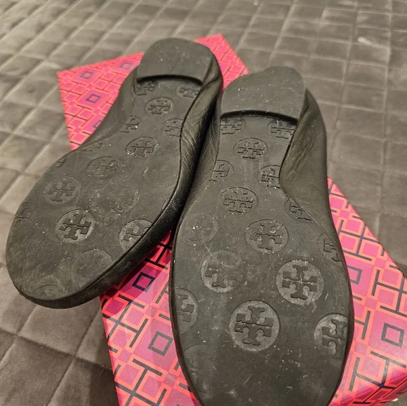 Tory burch ballet flats size 5.5 - Picture 2 of 2